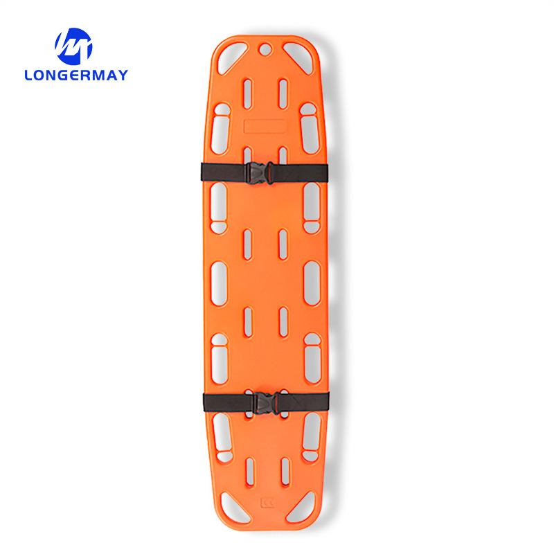 Durable ABS Plastic Waterproof Medical Ambulance Foldable Emergency Stretcher