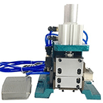 YH-3F Multi Core Wire Stripping Twisting Peeling Machine with Stripping Length 3-25mm
