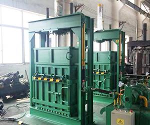 China Customized Aluminum Can Baler Thin Metal Materials Industrial Balers Compactors wholesale