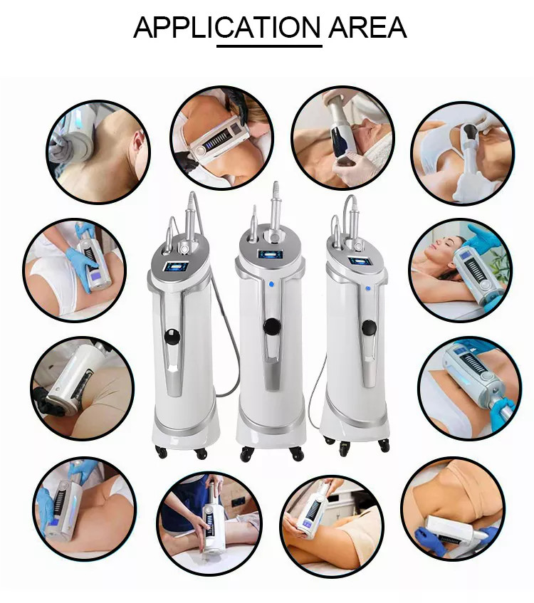 Lymphatic Body Shaping Machine Vacuum Roller Slimming Skin Tightening