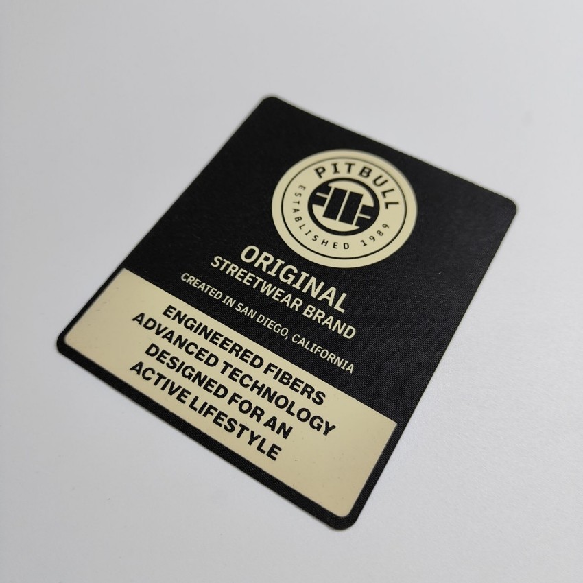 Custom Woven 3D Heat Transfer Patches Iron On Woven Patches For Hats Clothing