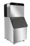 Floor Standing Commercial Refrigeration Equipment / Commercial Ice Block Making