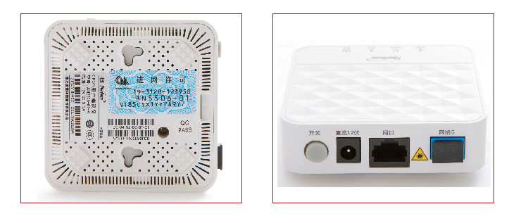 Ftth Modem Fiber Wireless Onu Network Device AN5506-01A Single Port Gpon Ont