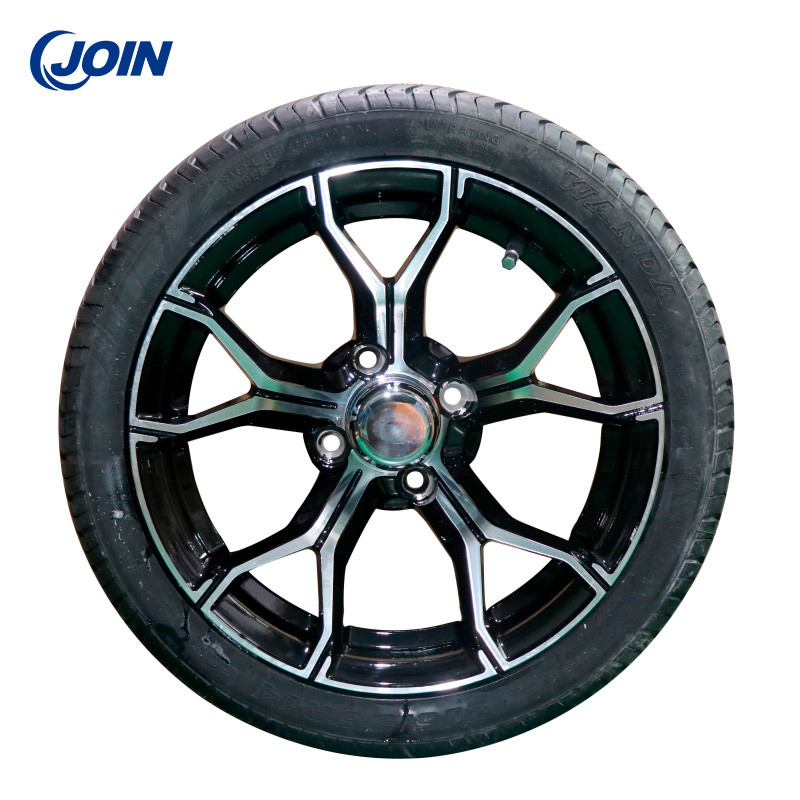 Durable 14 Inch Golf Cart Tires Rims Golf Buggies Wheels OEM