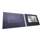 Touch Monitor Screen Video Brochure Card 7 inch
