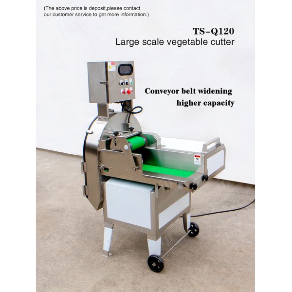 140KG 2.25KW Large commercial canteen cutting machine vegetable and melon slicing machine multi-functional automatic