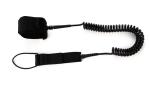 10' Coiled Surfboard Leg Rope , Longboard Leg Rope Fabric Belt Light Weight