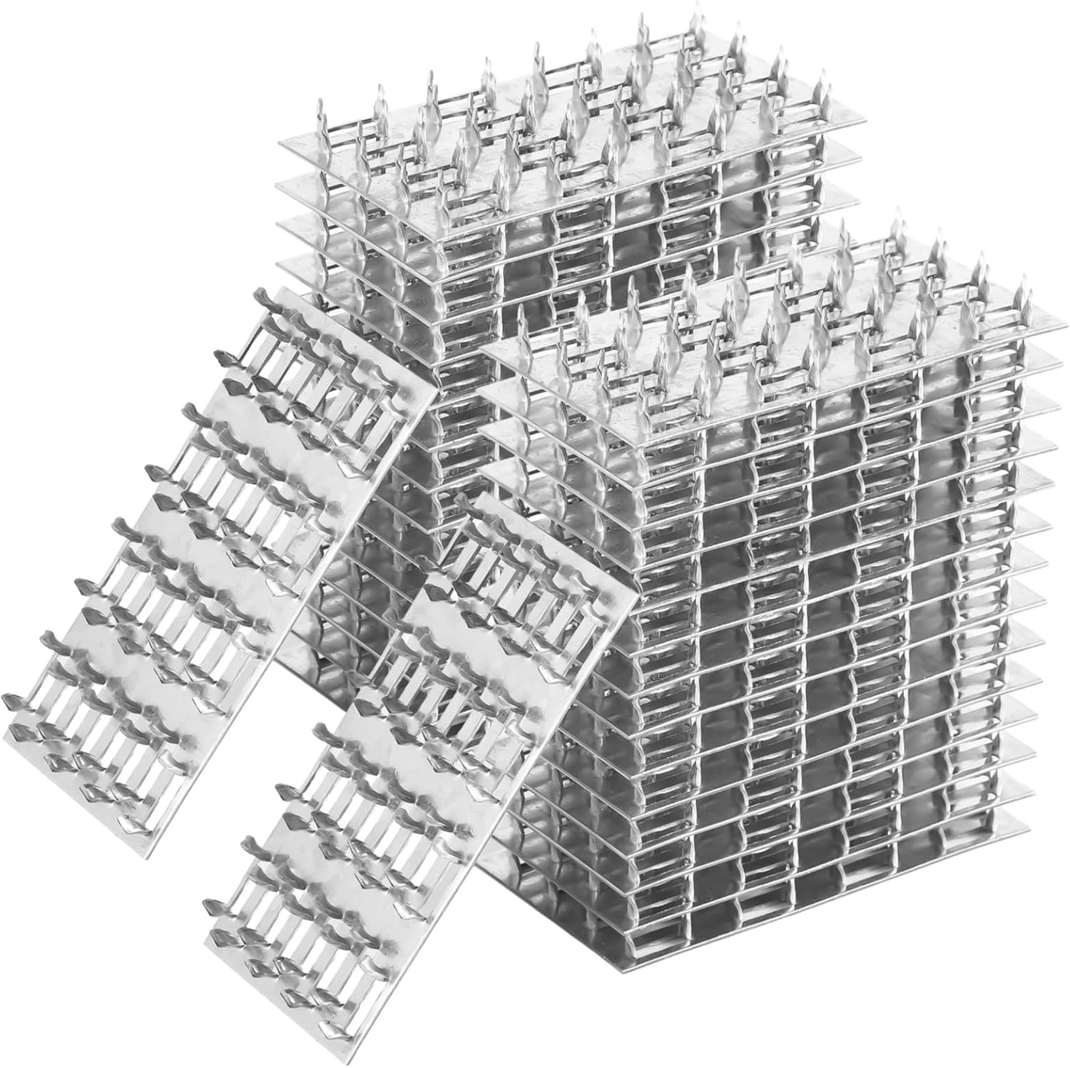 Pronged Truss Plate Flat Mending Plates Repair Tie Bracket