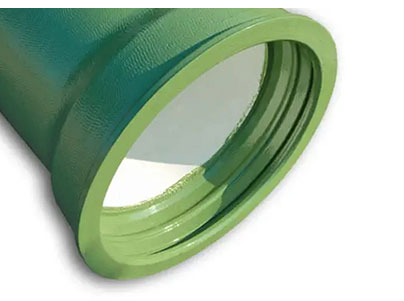 200mm 300mm 350mm 400mm EN545 EN598 Ductile Iron Pipe With K9 C25 C30 C40