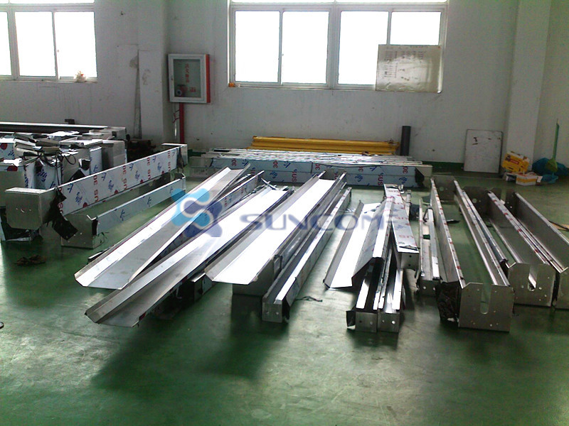 Durable High Speed Doors With Full Transparent 1.5mm PVC Window