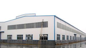 China Galvanized Prefab Steel Warehouse GB For Industrial Buildings Construction wholesale