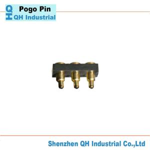 China 3Pin 2.54mm Pitch Pogo Pin Connector wholesale