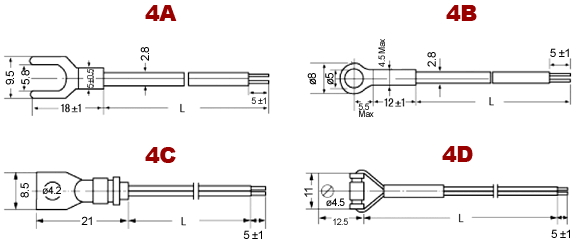 CWF Precision NTC Thermistor Probes for Temperature Measurement ,NTC Thermistor Sensor