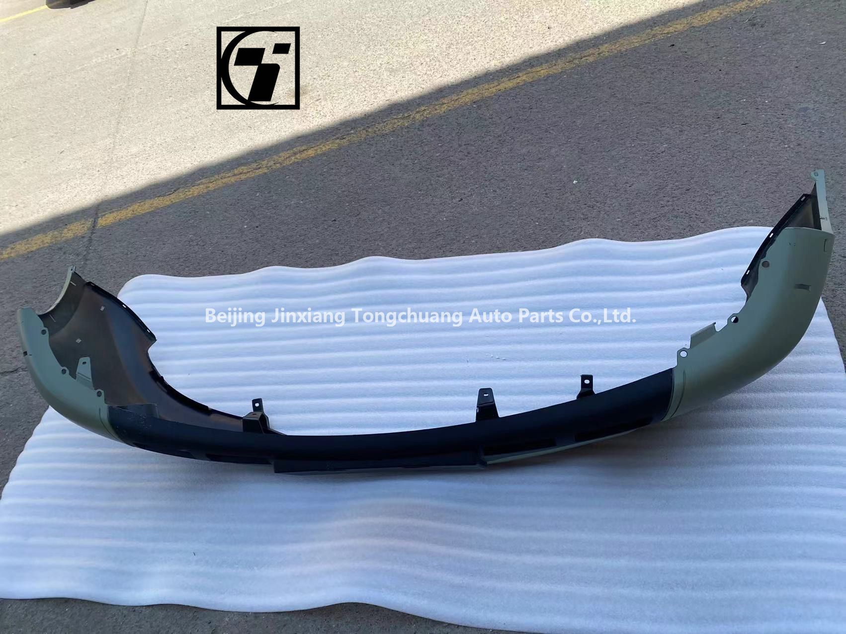 Front Bumper Assembly for VIOS YARIS 2014 foton P1531020021A0 foton Car Bumper Product
