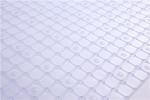 PVC Plaid 69 × 39cm Anti Slip Tub Mats Waterproof Shower Rug