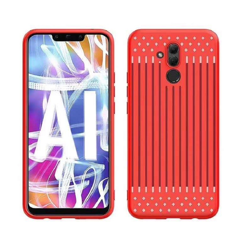 XK TPU Protective Case for Huawei Phones Y9 2018 P20 PLUS P20 LITE HONOR8X Y6PRIME Color Black White Red Navy TPU Cover