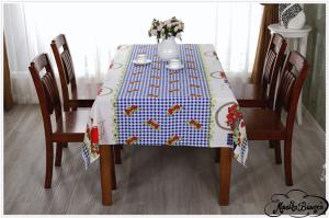 China Polyester mini matt,oxford table cloth/table cover/table wear for restaurant/home/picnic/outdoor wholesale