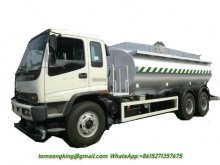 ISUZU 20000L-24000L FVZ 6x4 Water Spraying Truck 6x4