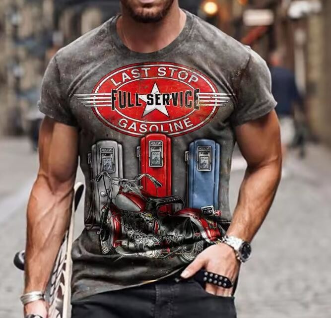Hip Length All Over Sublimation Shirt Sports Polyester Oversized Graphic T Shirts