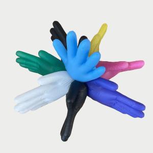 China Plastic Hand Disposable Medical PVC Gloves Disposable Protective Gloves wholesale