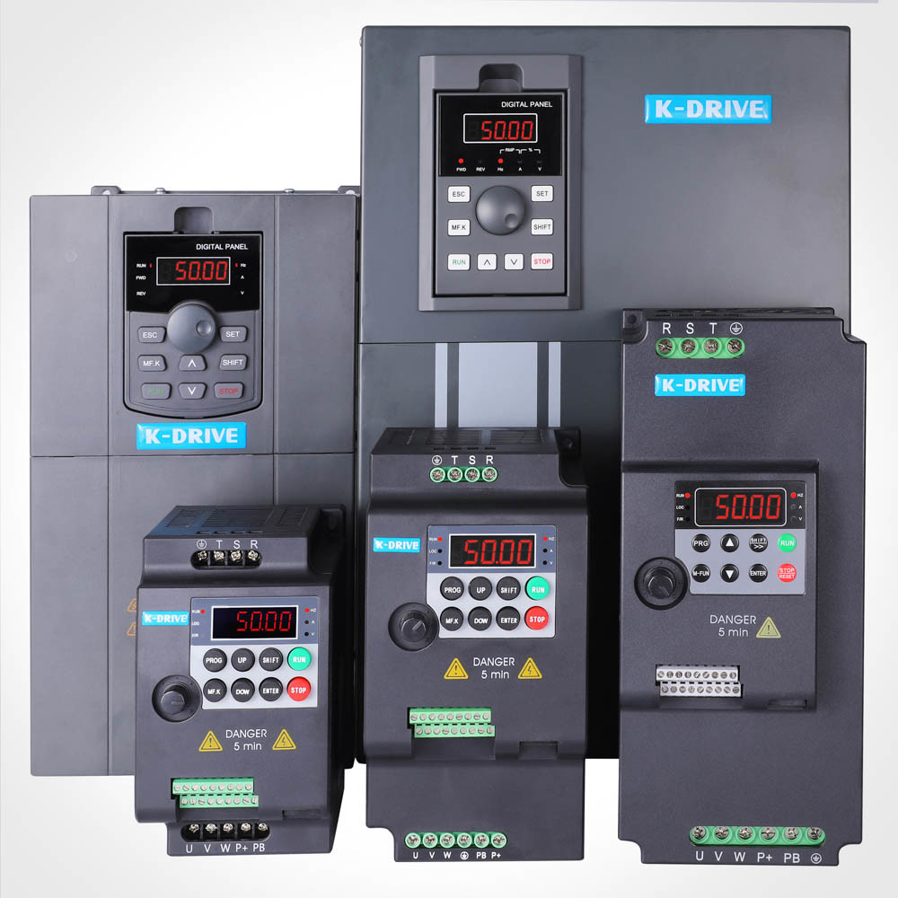 Stable Vector 15 HP 3 Phase Inverter 11KW VFD Motor Variable Speed Drive