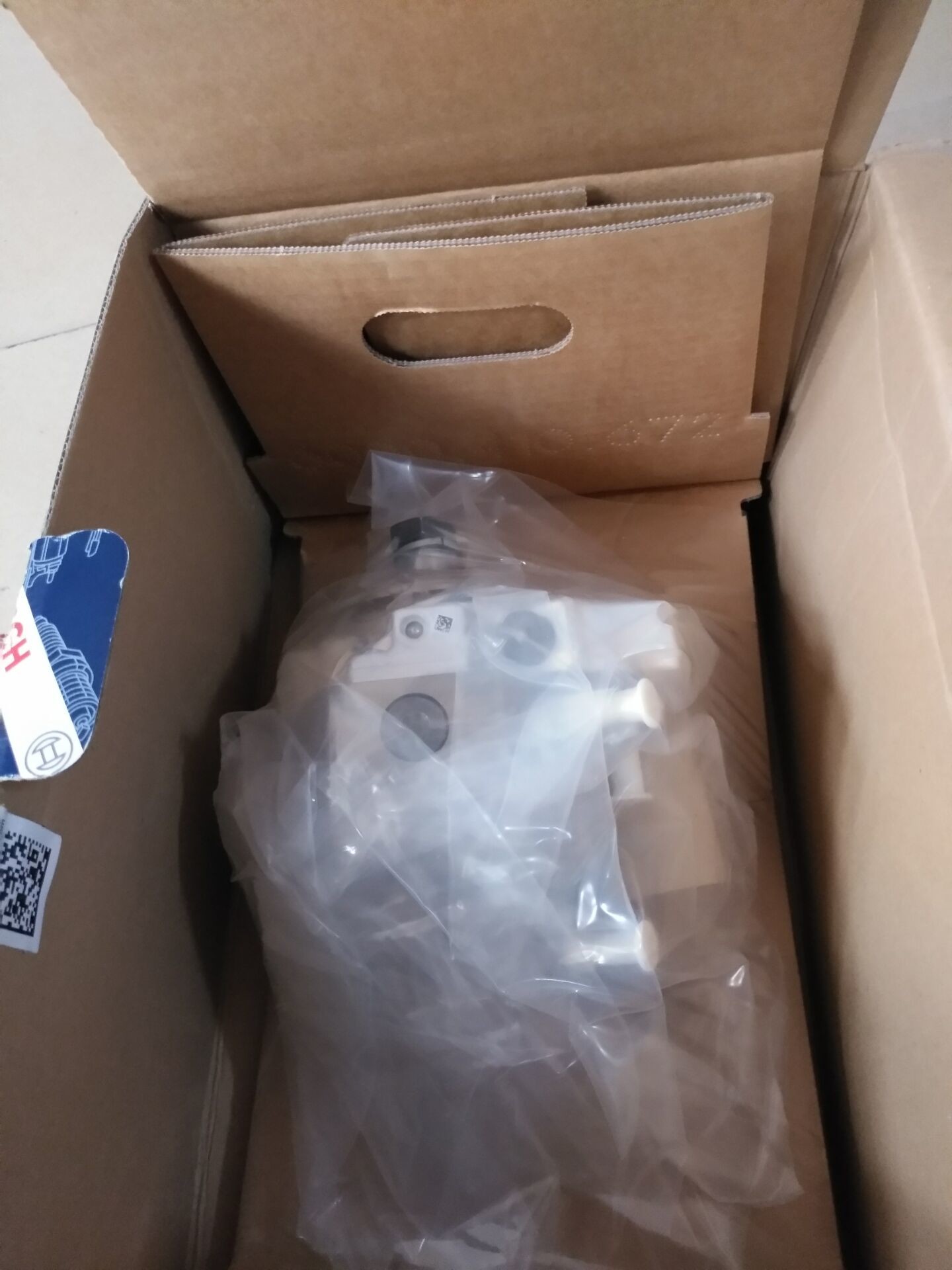High Corrosion Resistance Fuel Feed Pump For Pc200-8 Excavator 6754-72-1020