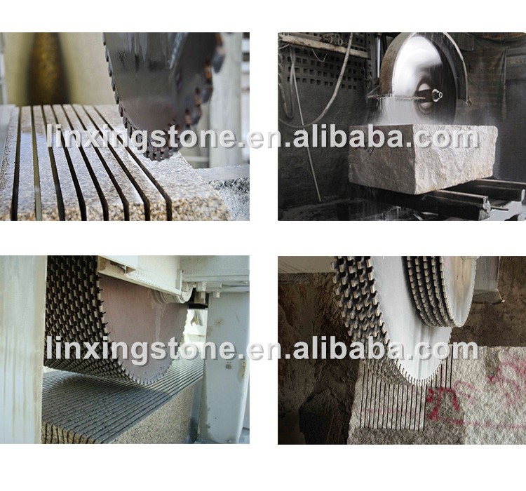 ODM Support 24*5.5*10mm Soft Hard Marble Diamond Cutting Segment for Block Cutting Tips