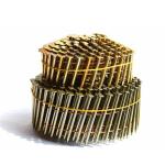 High quality Wire pallet coil nails from mexico coil nails factory