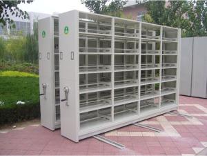 China Assemble Lockable Multi-Level Q235B Steel Mobile Filing Cabinet shelves wholesale