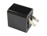 5V1A 5V1.5A black color charger for smart phone