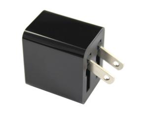 China easy carry 5V1A 5V1.5A pure white color charger for smart phone wholesale
