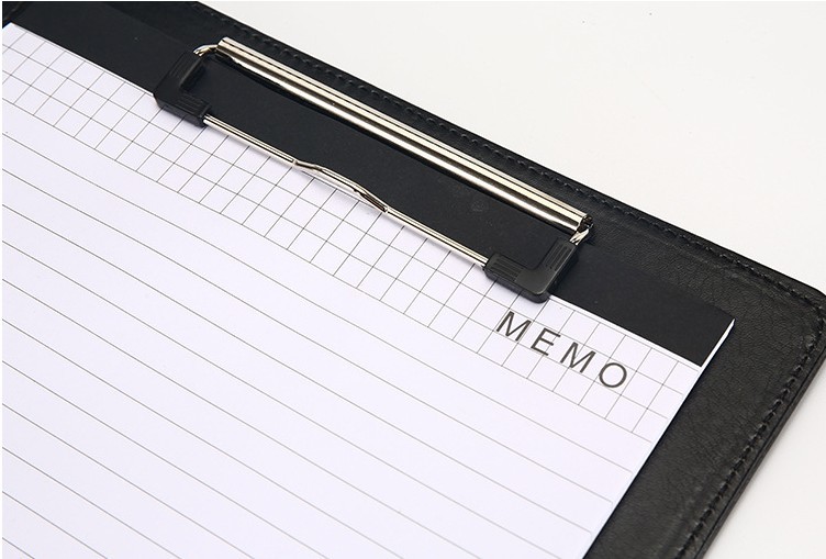 Executive Personalized Leather Padfolio Dimension 32 X 25 X 2.5 Cm With Calculator