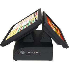 China Karaoke Black Pos Touch Terminal , Cash Register Kiosk wholesale