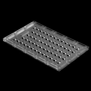 China Convenient Installation PC 56x2 Led Lens For Street/Flood Light wholesale