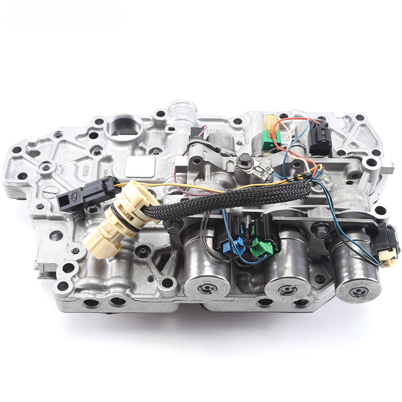 TIERRA Car Model 4F27E Transmission Valve Body Solenoid Valve 100% Professional Test
