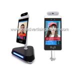 Desktop Install Wifi Digital Signage Face Recognition Body Ir Temperature