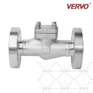 China Welded Flanged Forged Steel Check Valve Rtj Stainless Steel 2inch Dn50 Class 2500 wholesale