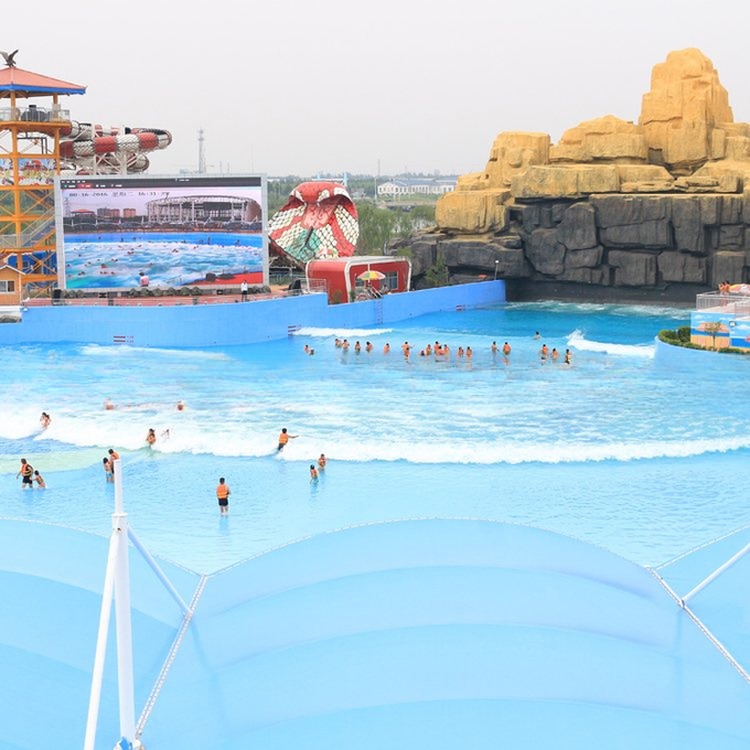 Water Park Swimming Pool Man-Made Wave System