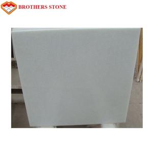 China Thassos White Marble Floor Tile , Pure Crystal White Marble Stone Tile wholesale