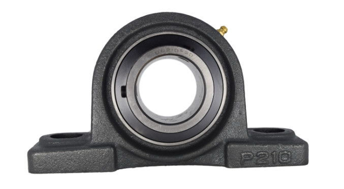 Light Duty 1-7/16" Steel Pillow Block Bearings W/ Lock Collar ALP207-23G