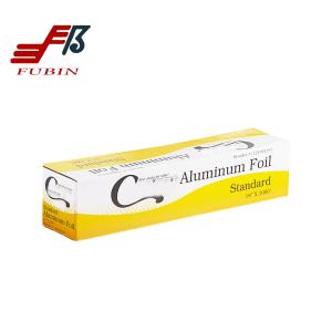 China 18''*1000ft Heavy Duty Household Aluminum Foil Roll Food Warpping wholesale