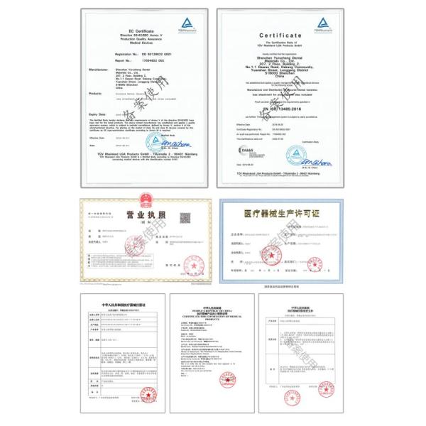 Yucera YRC-5X 5 Axis Dental Milling Machine for Zirconia PMMA PEEK
