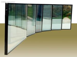 China Energy Saving Tempered Low E Coating Glass For Curtain Wall , 4mm - 8mm wholesale