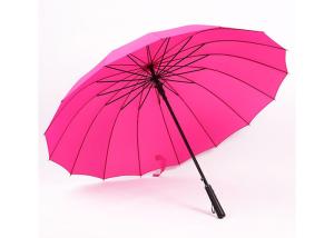 China Printed 23 Inch Ladies Windproof Umbrella , Strong Umbrella Wind Resistant wholesale