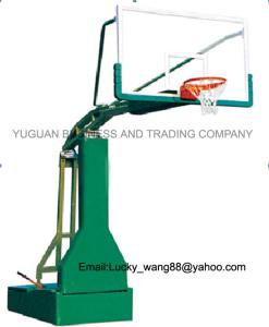 China hot sale manual hydralic basketball stand YGBS-003HQ wholesale