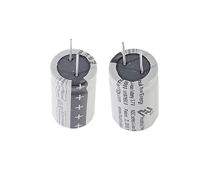 900mAh 3.7V 3C 5C Lithium Ion Battery Cell
