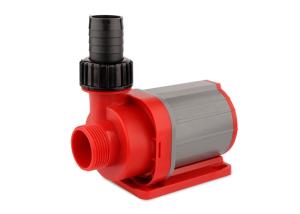 China Red Amphibious Pond Pumps , 12v Dc Pump With Wear Resisting Ceramics Shaft wholesale