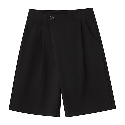 OEM maufactory Summer New Polyester Five Point Pants Straight Panties Casual