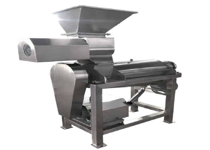 2TPH Food Grade SUS304 Carrot Juice Crusher Machine