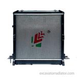 Qingling 100P Tank Radiator Assembly Truck Assembly